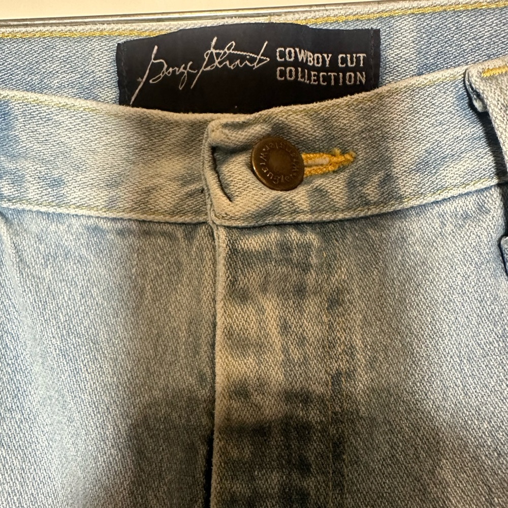 Upcycled Women's Wide Leg Patchwork Cottagecore J… - image 5